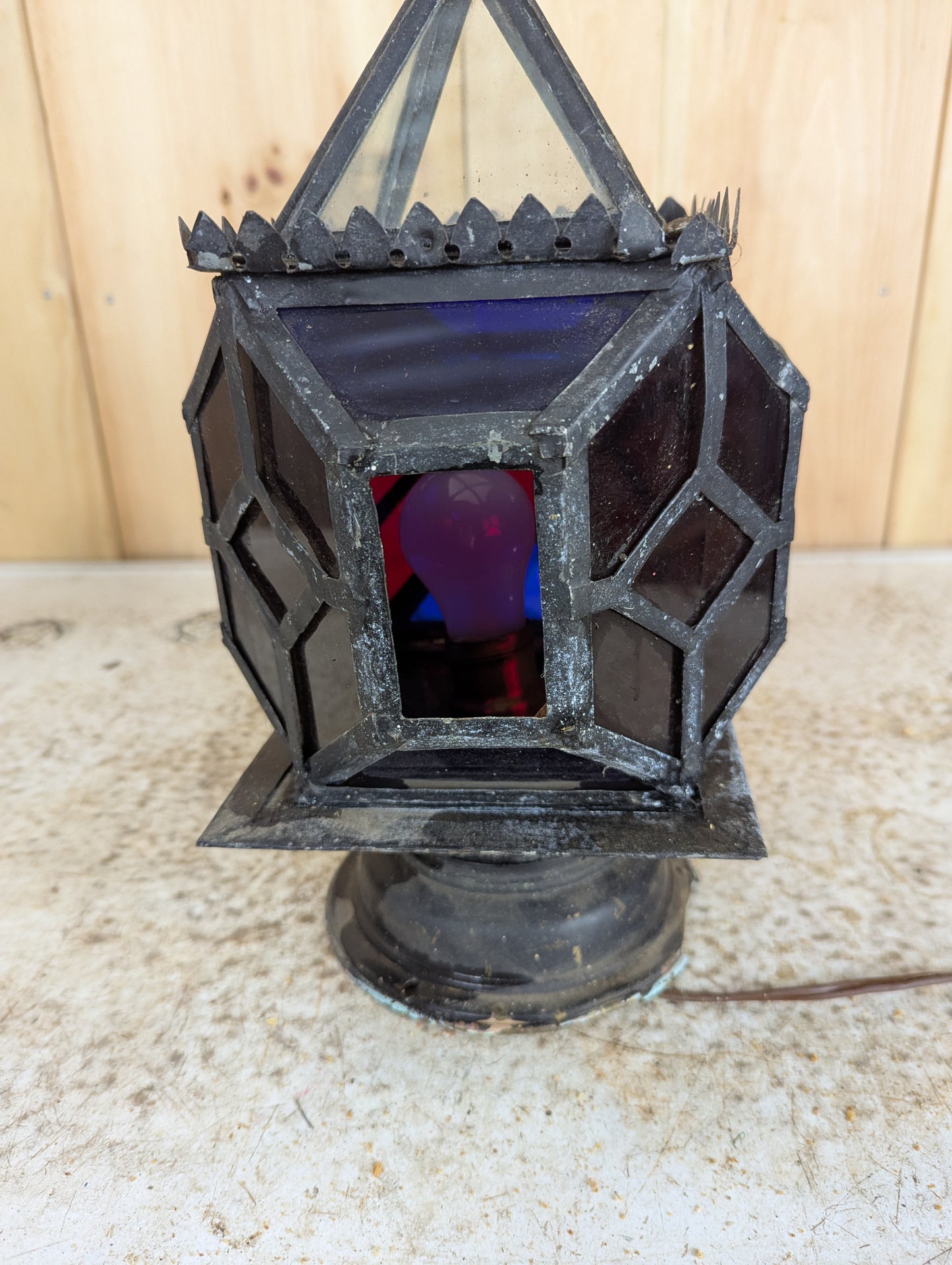 Antique Porch Lamp
