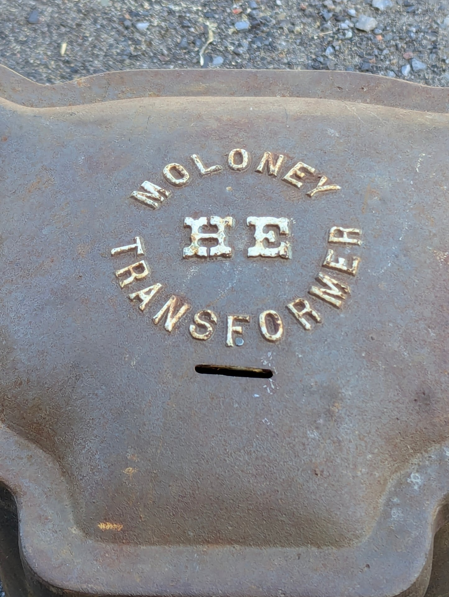 Vintage Cast Iron Transformer