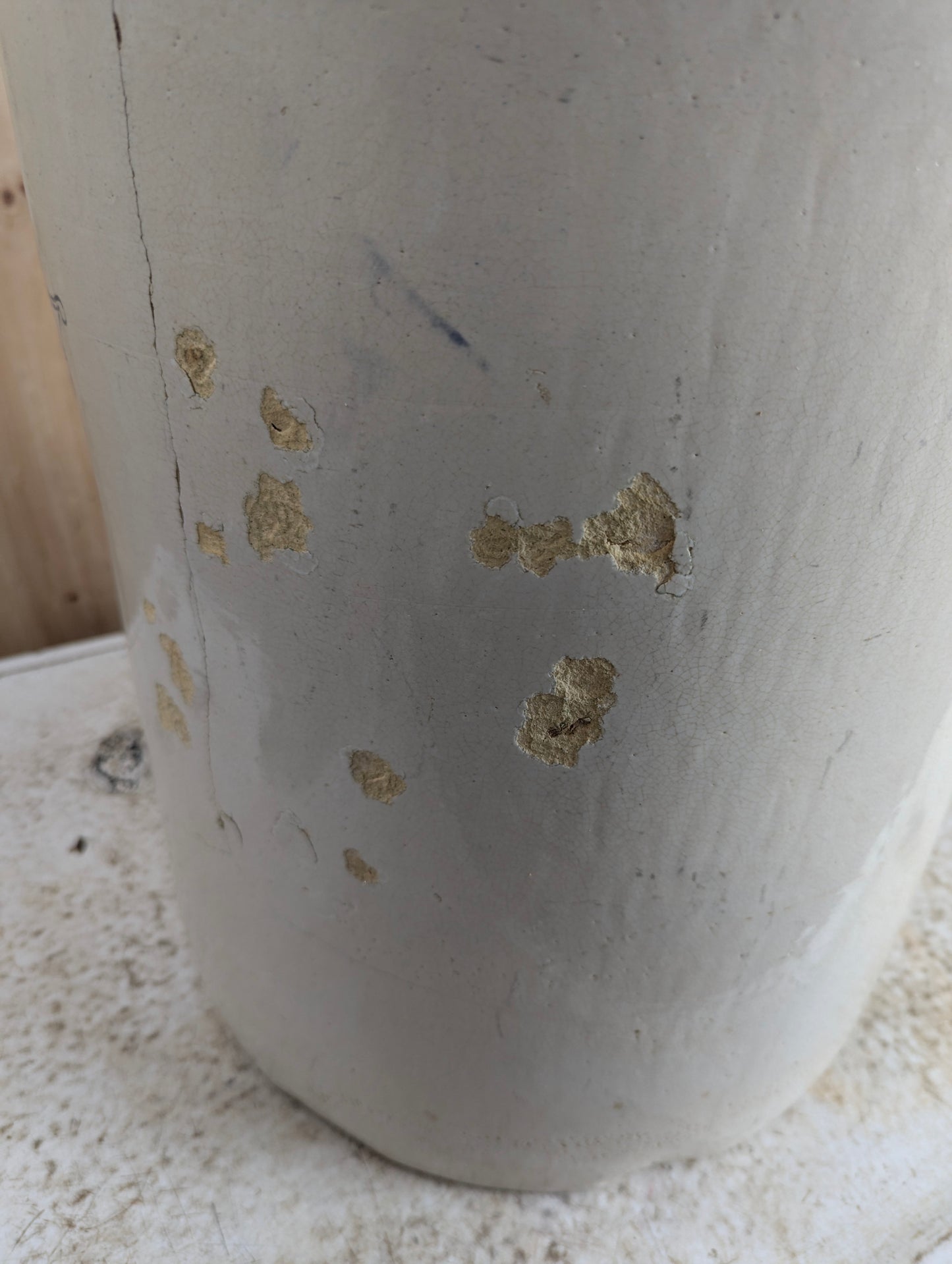 Vintage #10 Stoneware Crock
