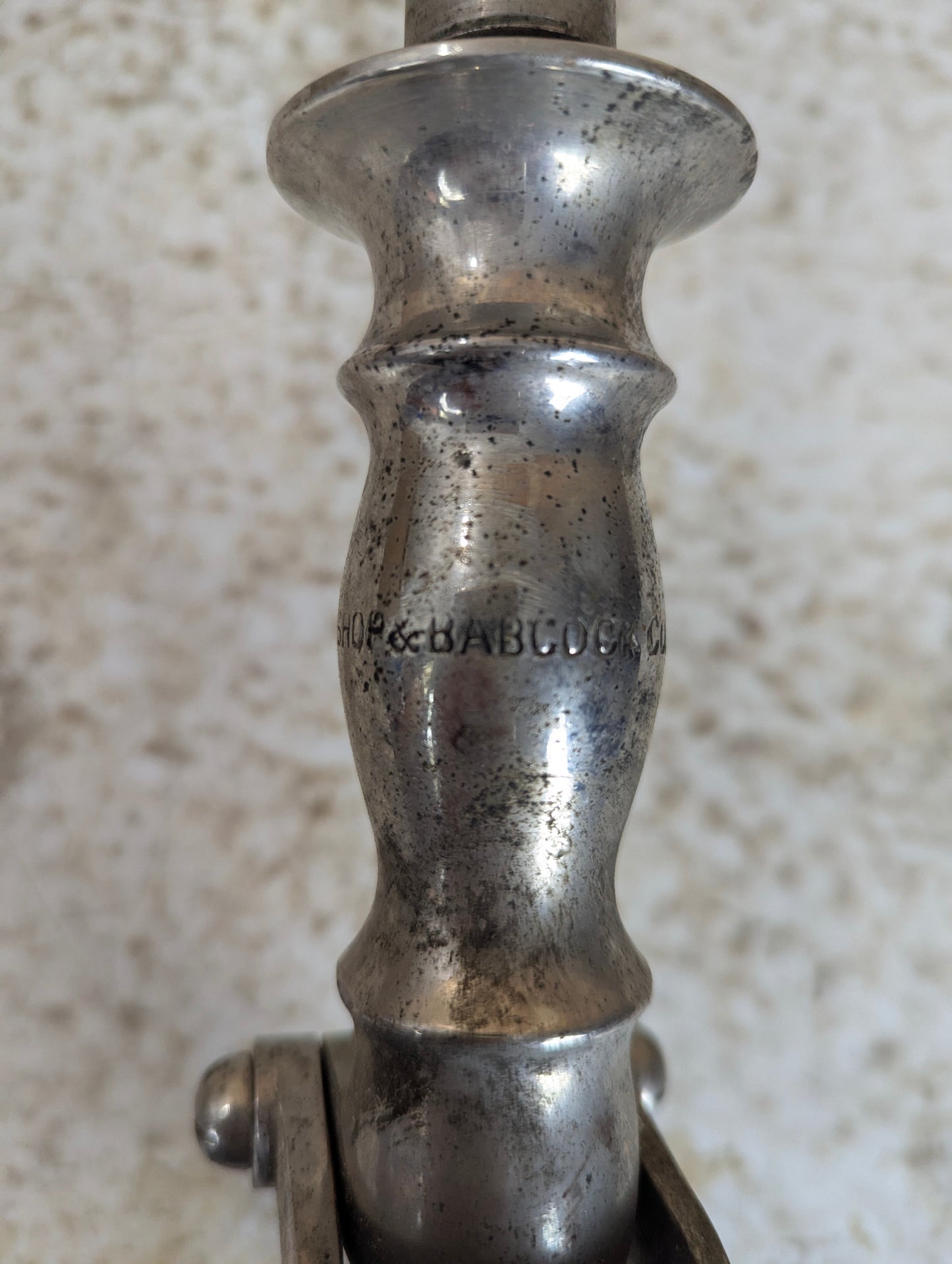 Vintage Bishop & Babcock Beer Wine Barrel Tap Faucet