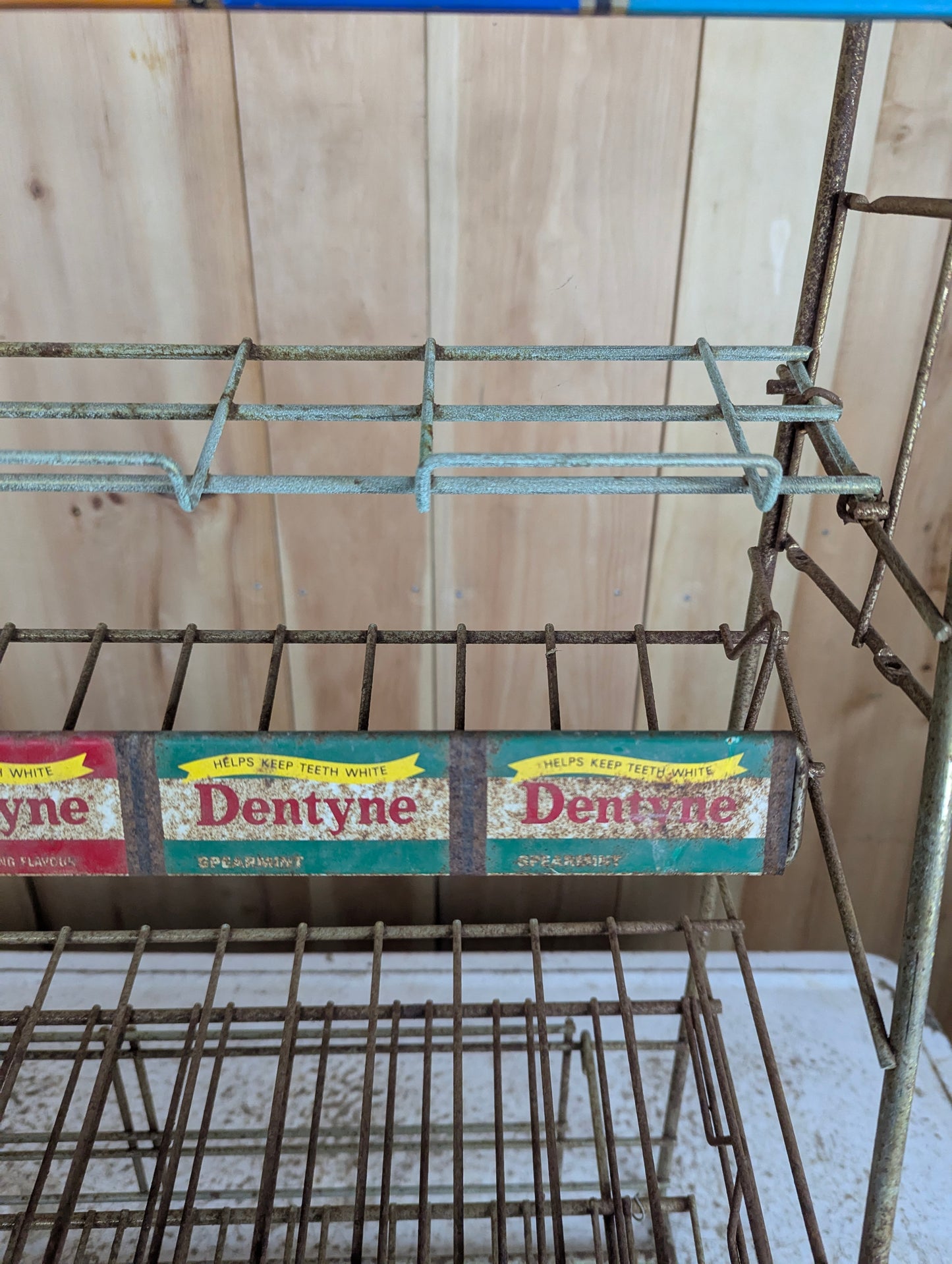 Vintage Metal Retail Gum & Mints Display Rack