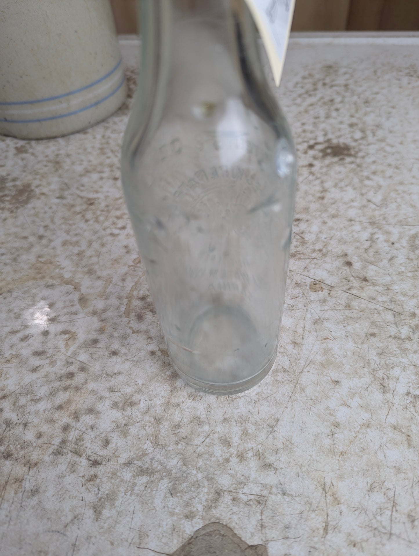 Vintage 8 oz Sharpe & Kirk Patrick Sarnia Ont Glass Soda Bottle
