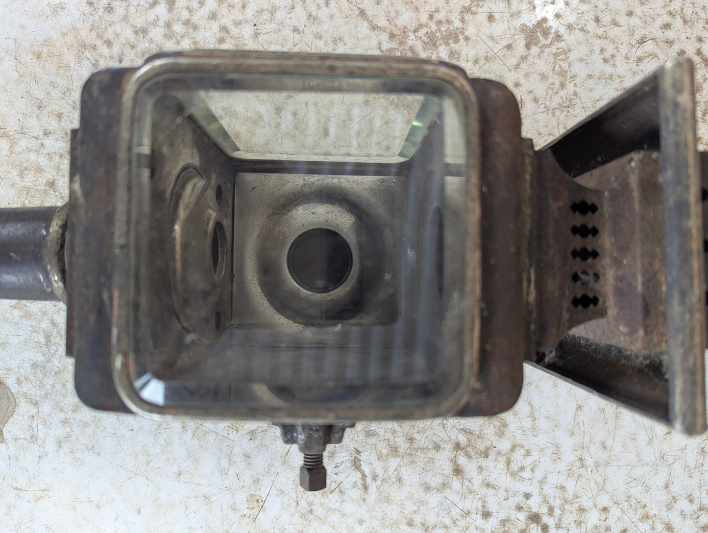 Antique Passenger Side Coach Lamp