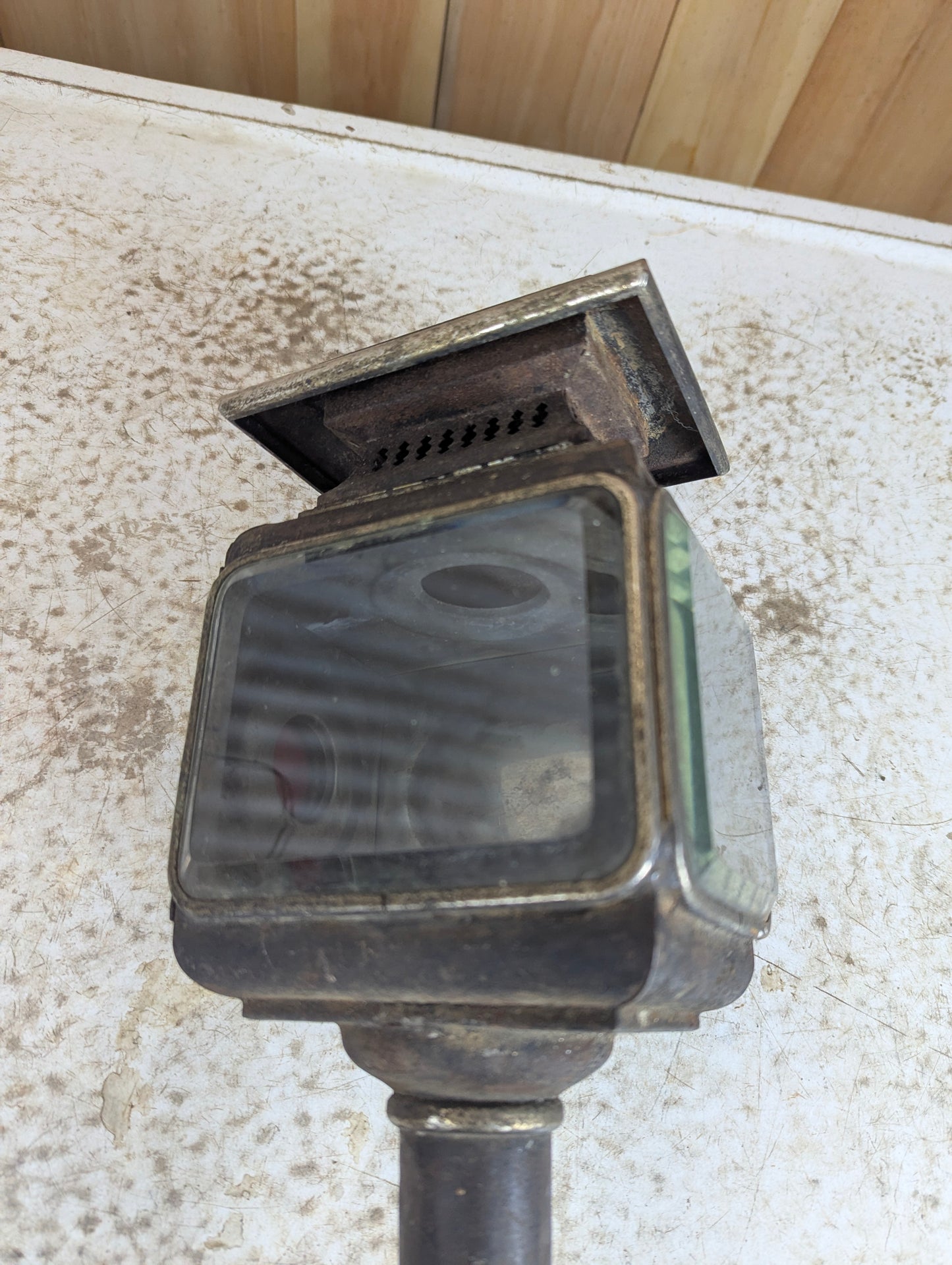 Antique Passenger Side Coach Lamp