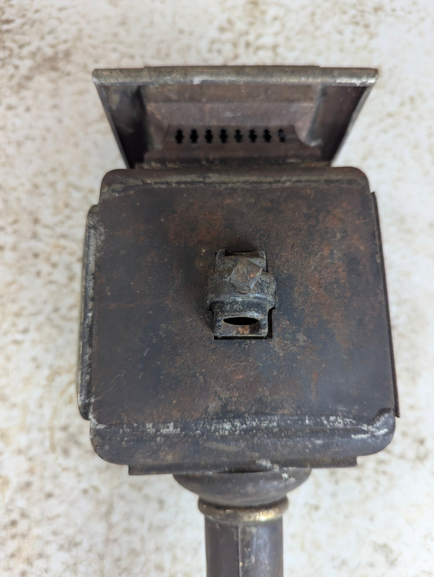 Antique Passenger Side Coach Lamp