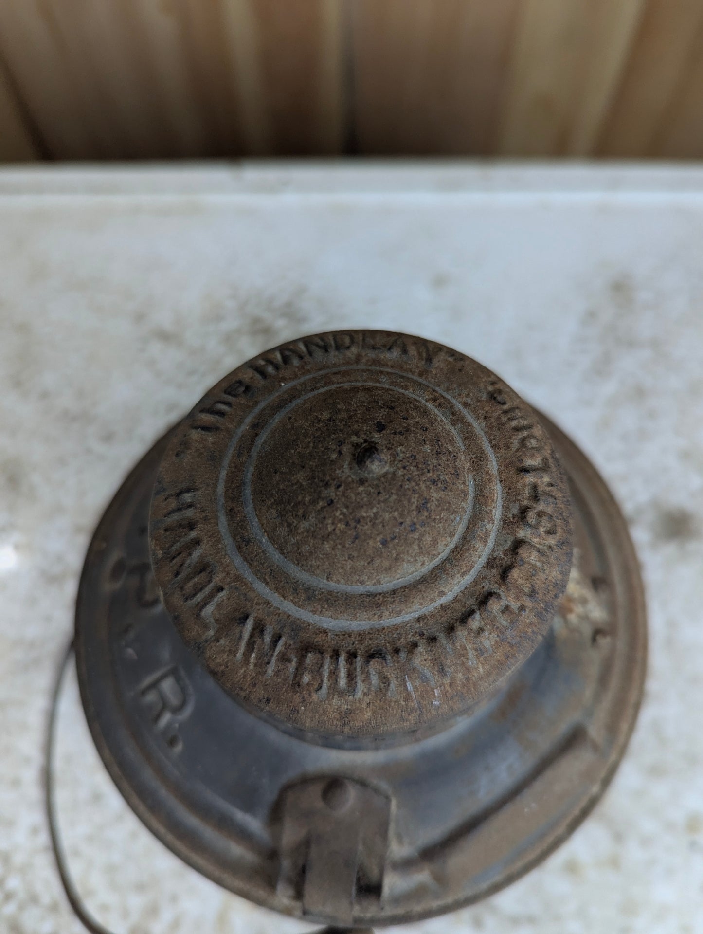 Antique Handlay CPR Lantern