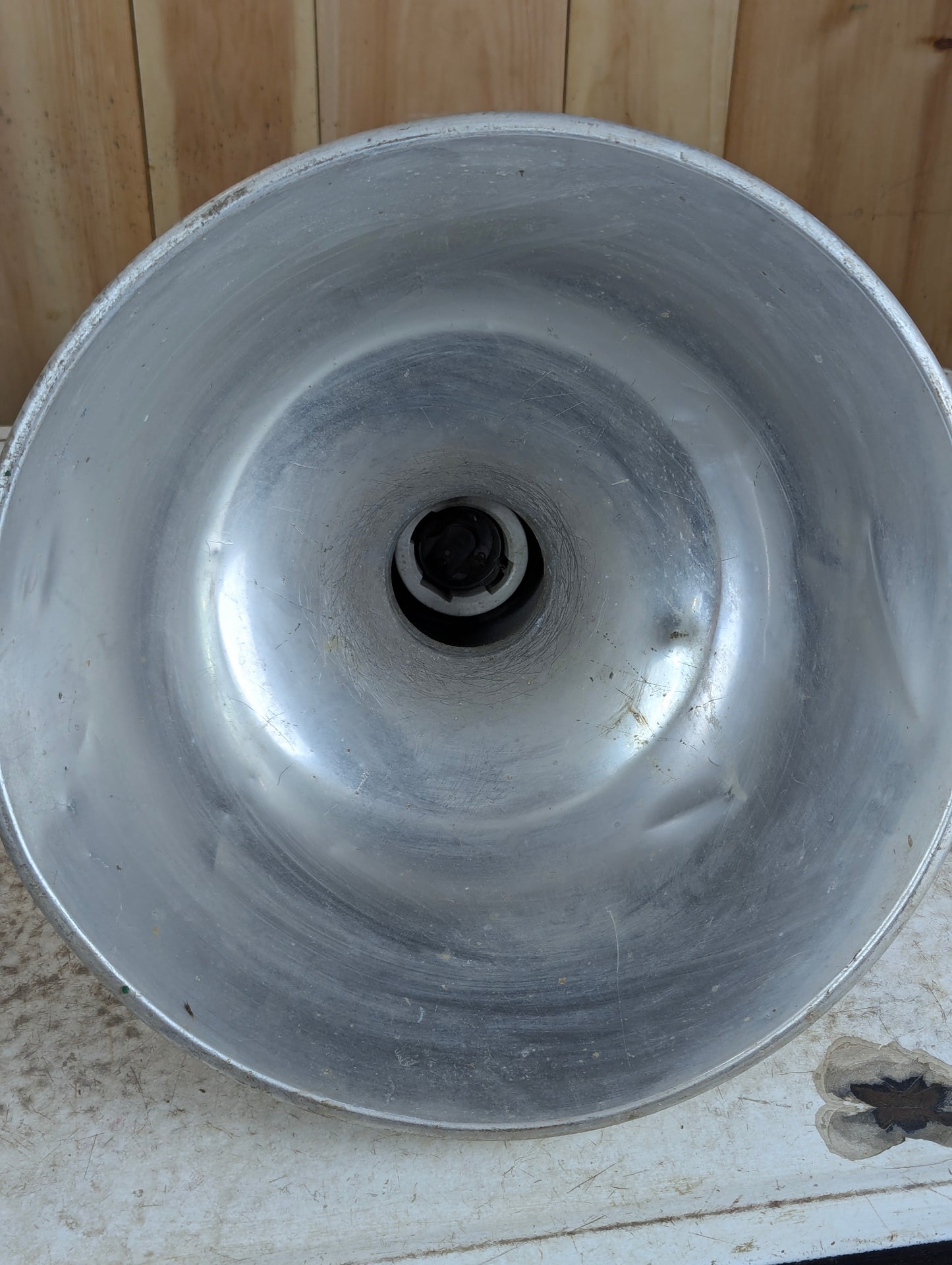 Industrial Aluminum Pendant Lamp