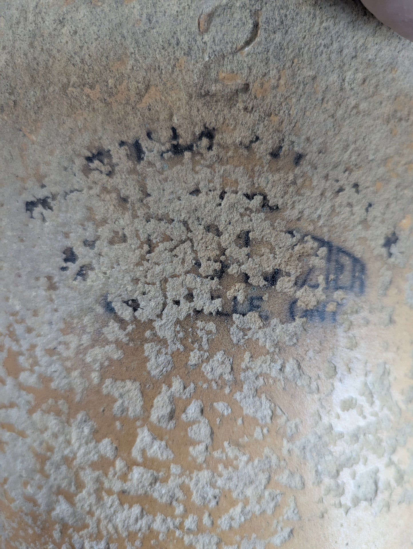 Antique Rustic #2 Stoneware Crock
