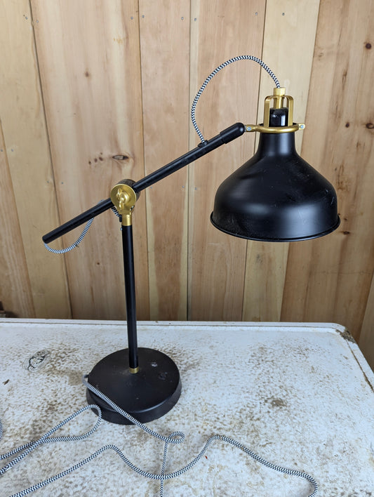 IKEA Ranarp Black Work Lamp