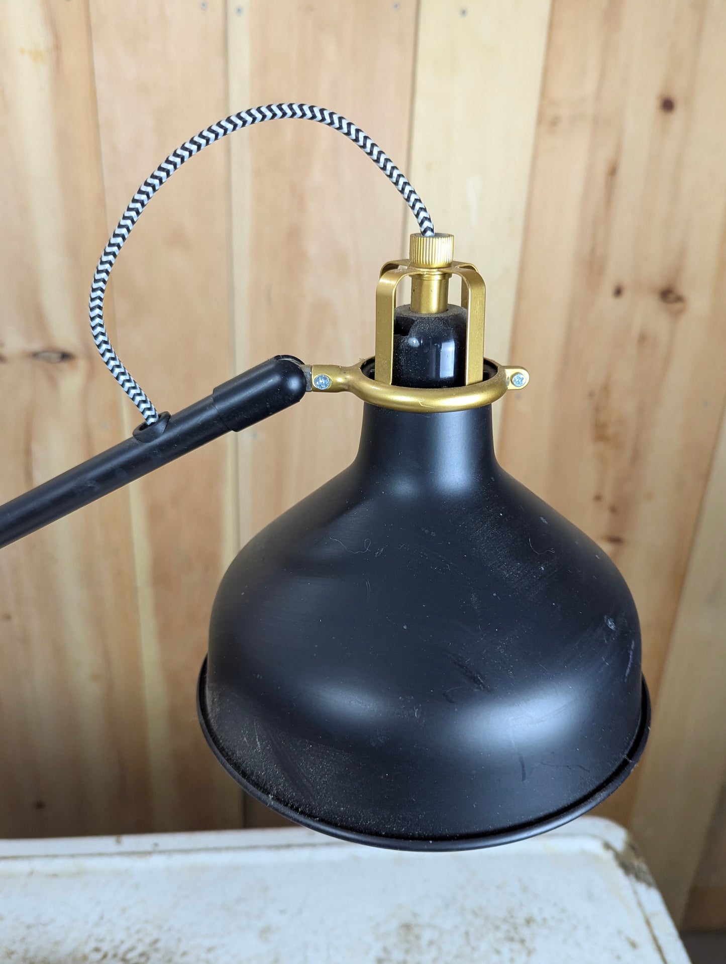 IKEA Ranarp Black Work Lamp