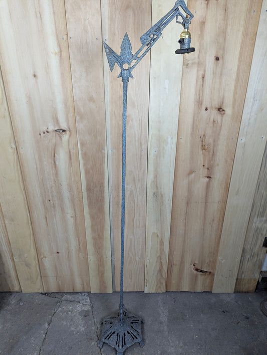 1920’s Art Deco Cast Iron Floor Lamp