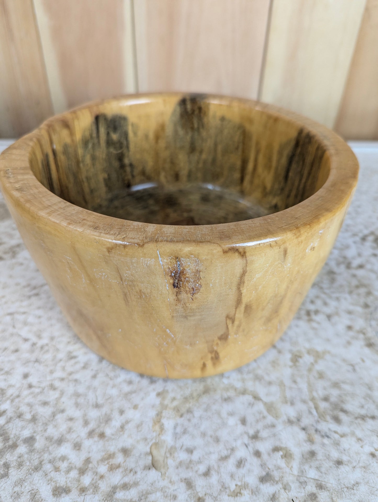 Hand Carved Unique Wooden Bowl
