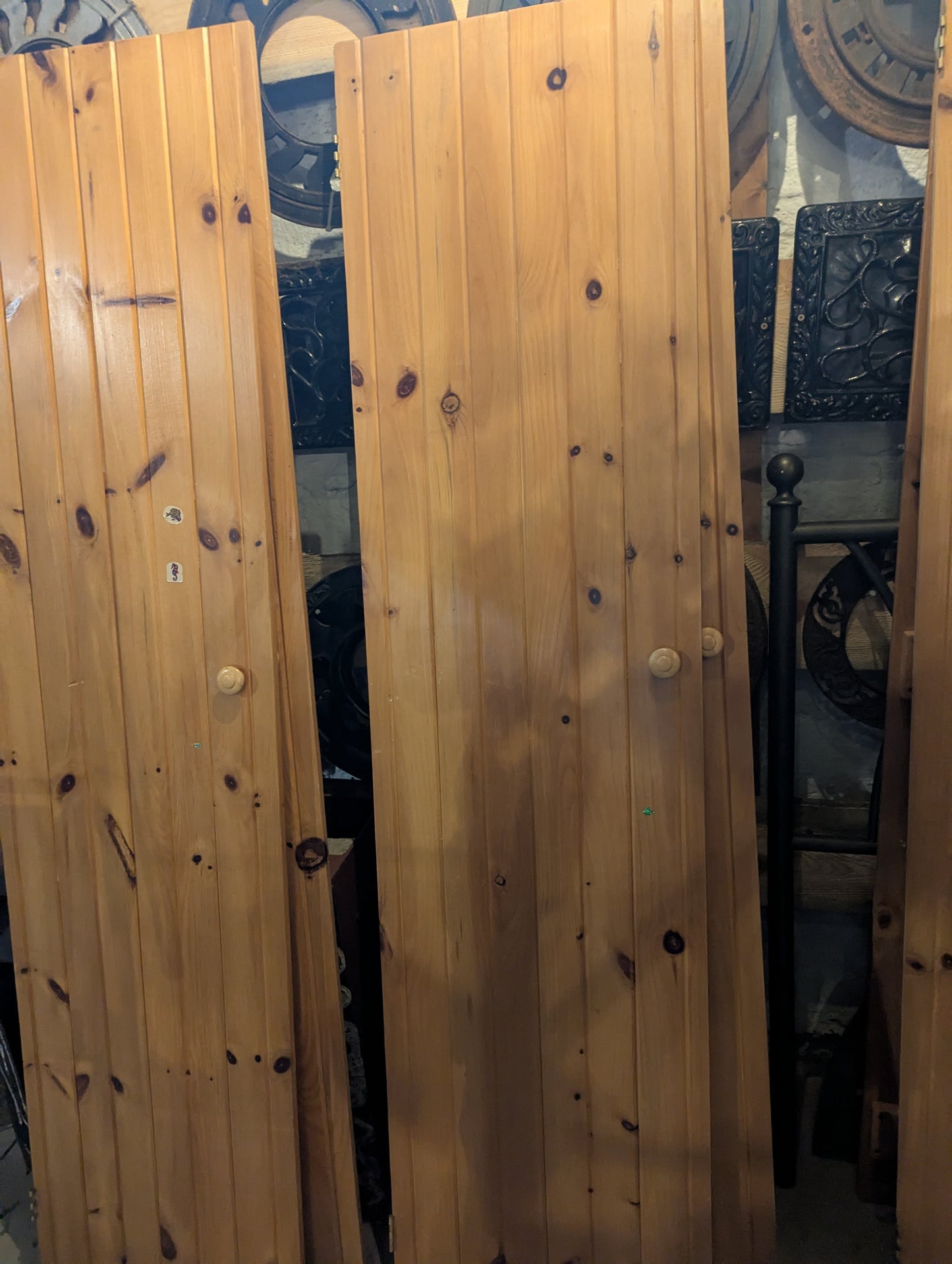 Wooden Pine Doors