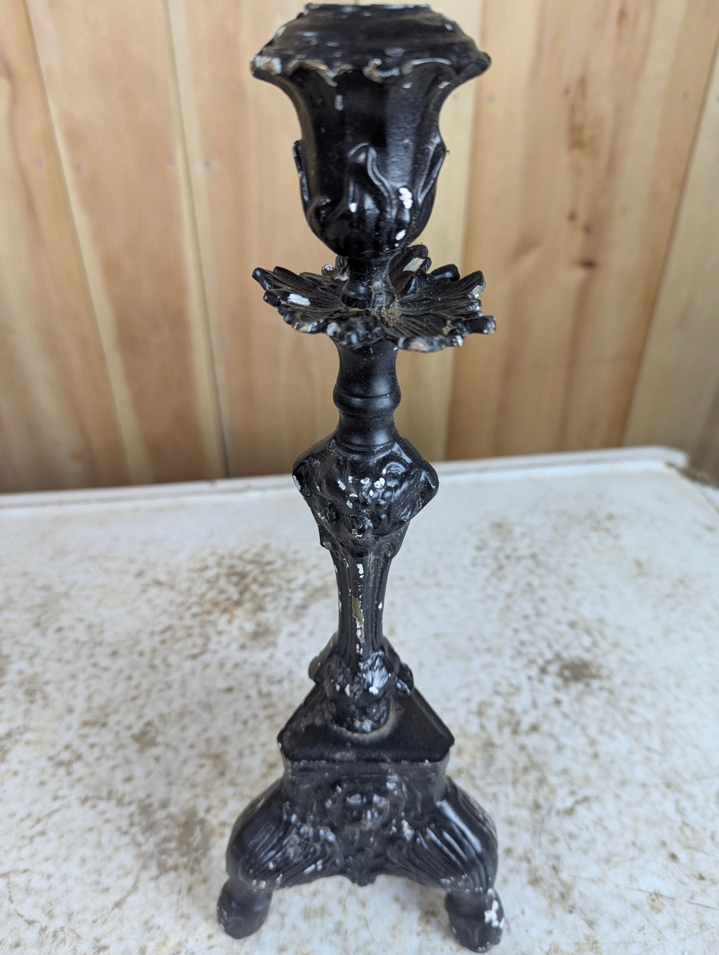 Vintage Brass Candle Holder