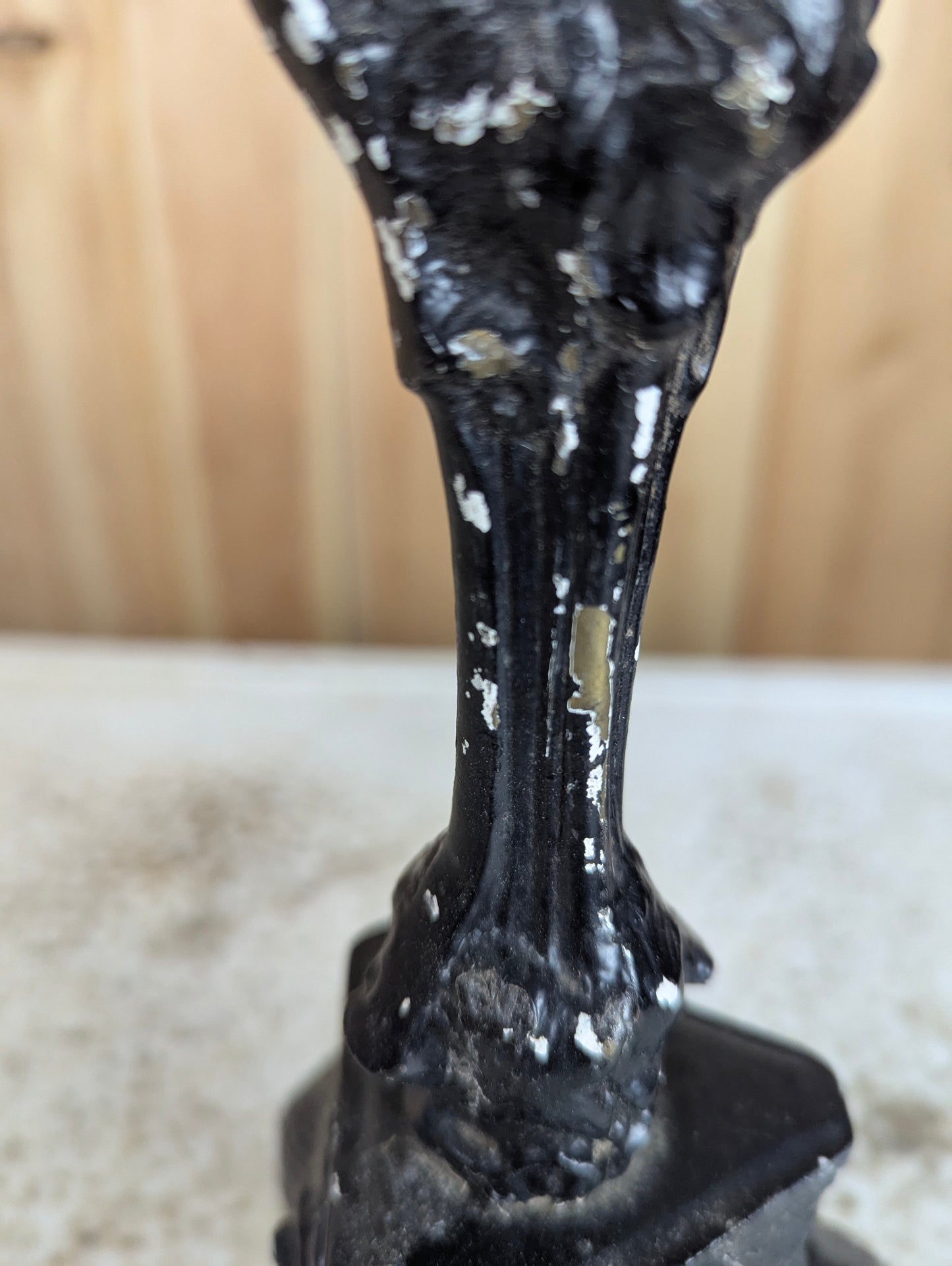 Vintage Brass Candle Holder