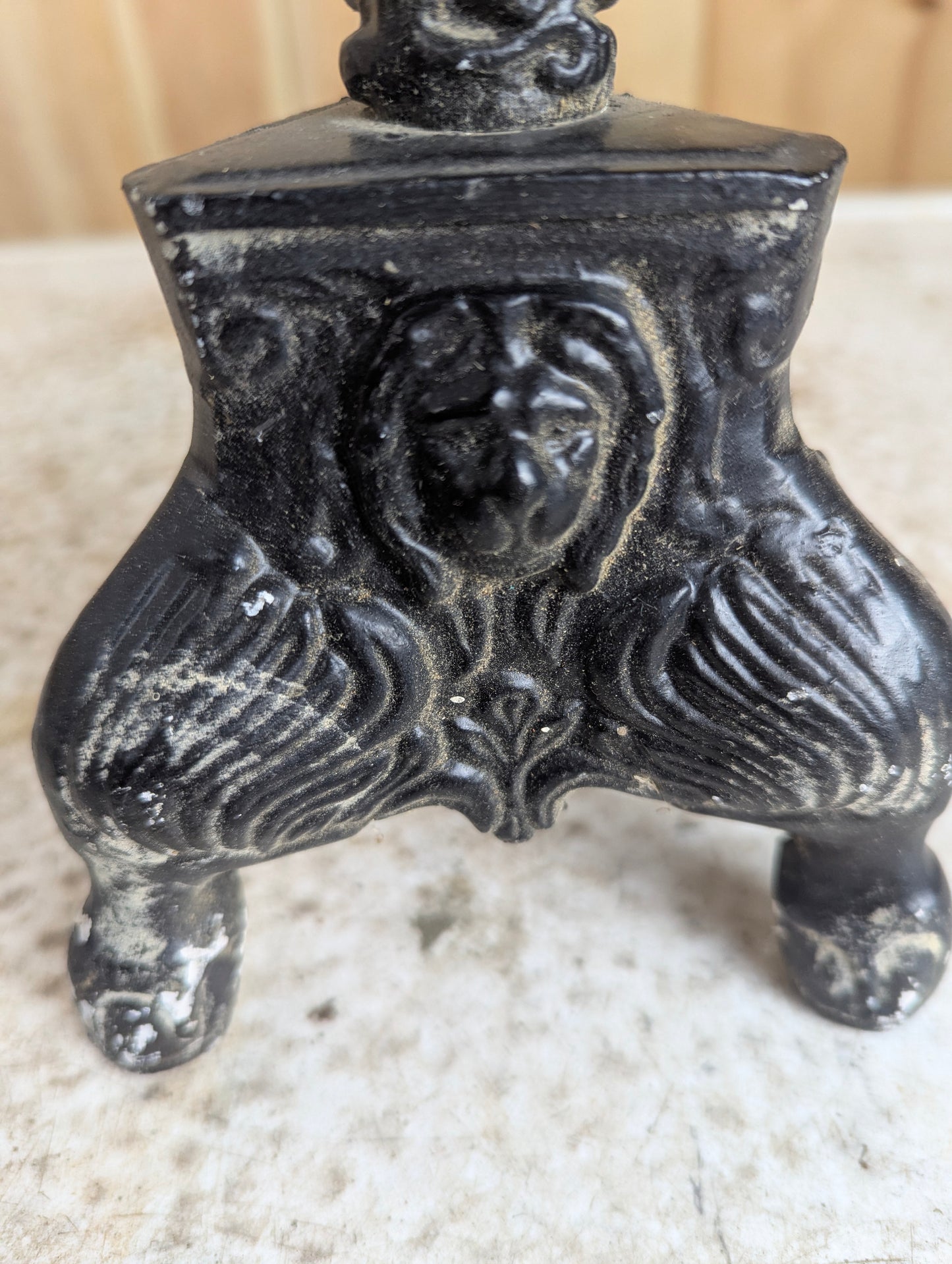 Vintage Brass Candle Holder