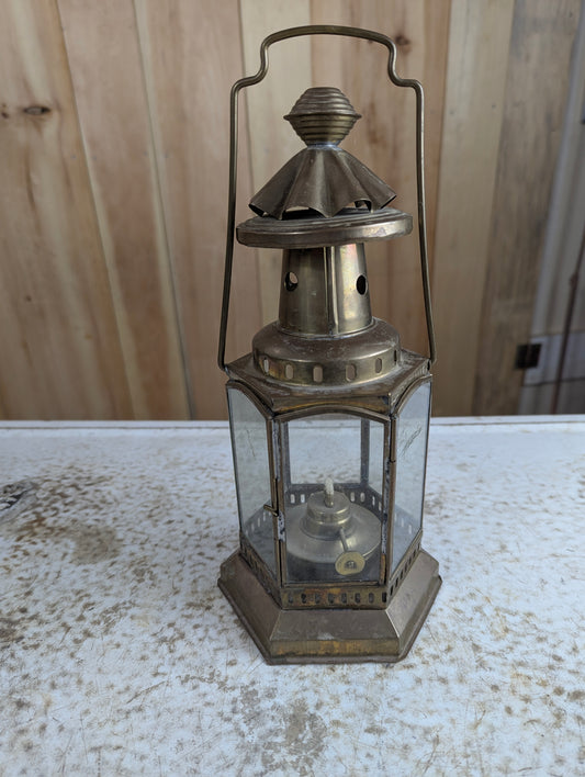 Vintage Brass Lantern