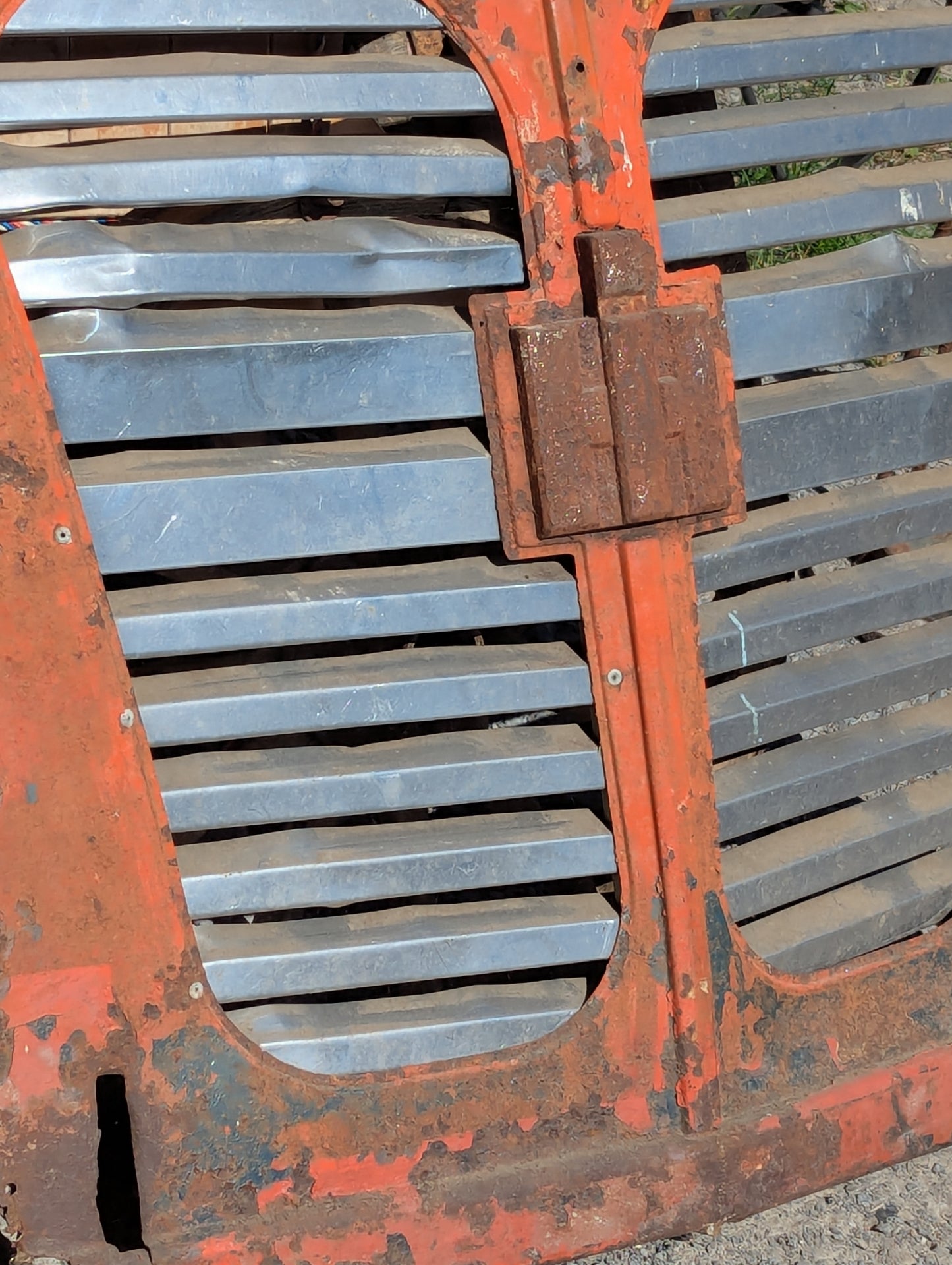 1948 International Harvester Metro Van Grill