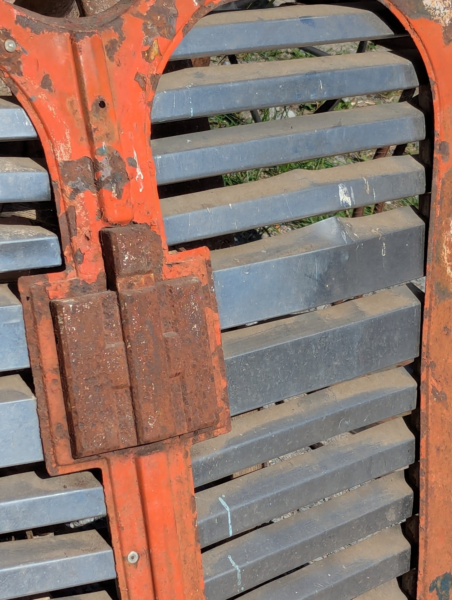 1948 International Harvester Metro Van Grill