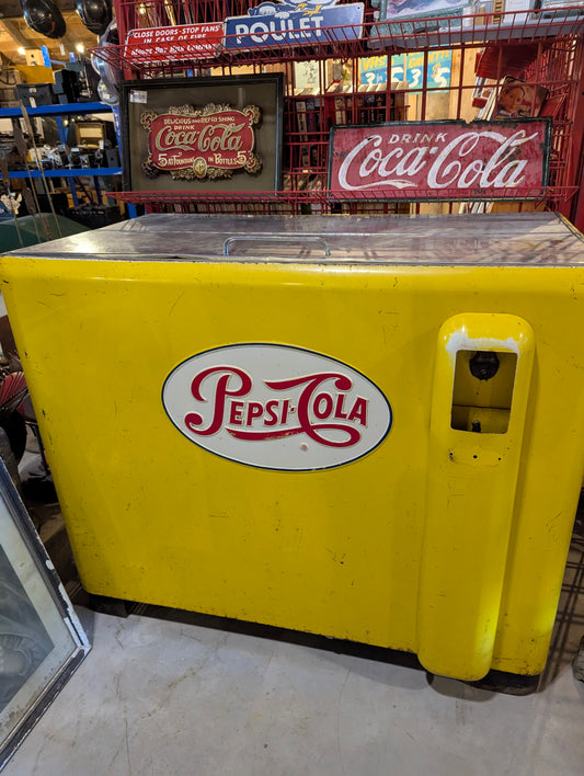 Early 1950’s Pepsi Cooler