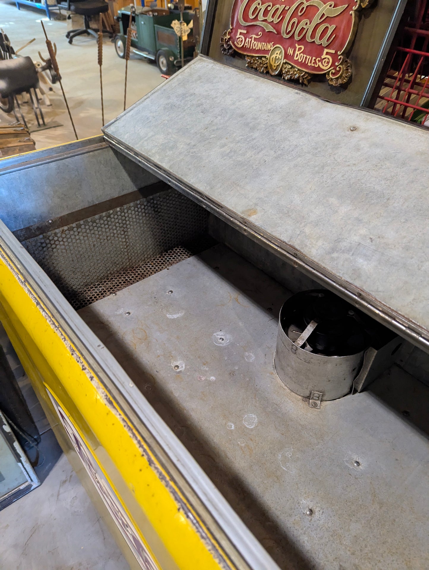 Early 1950’s Pepsi Cooler