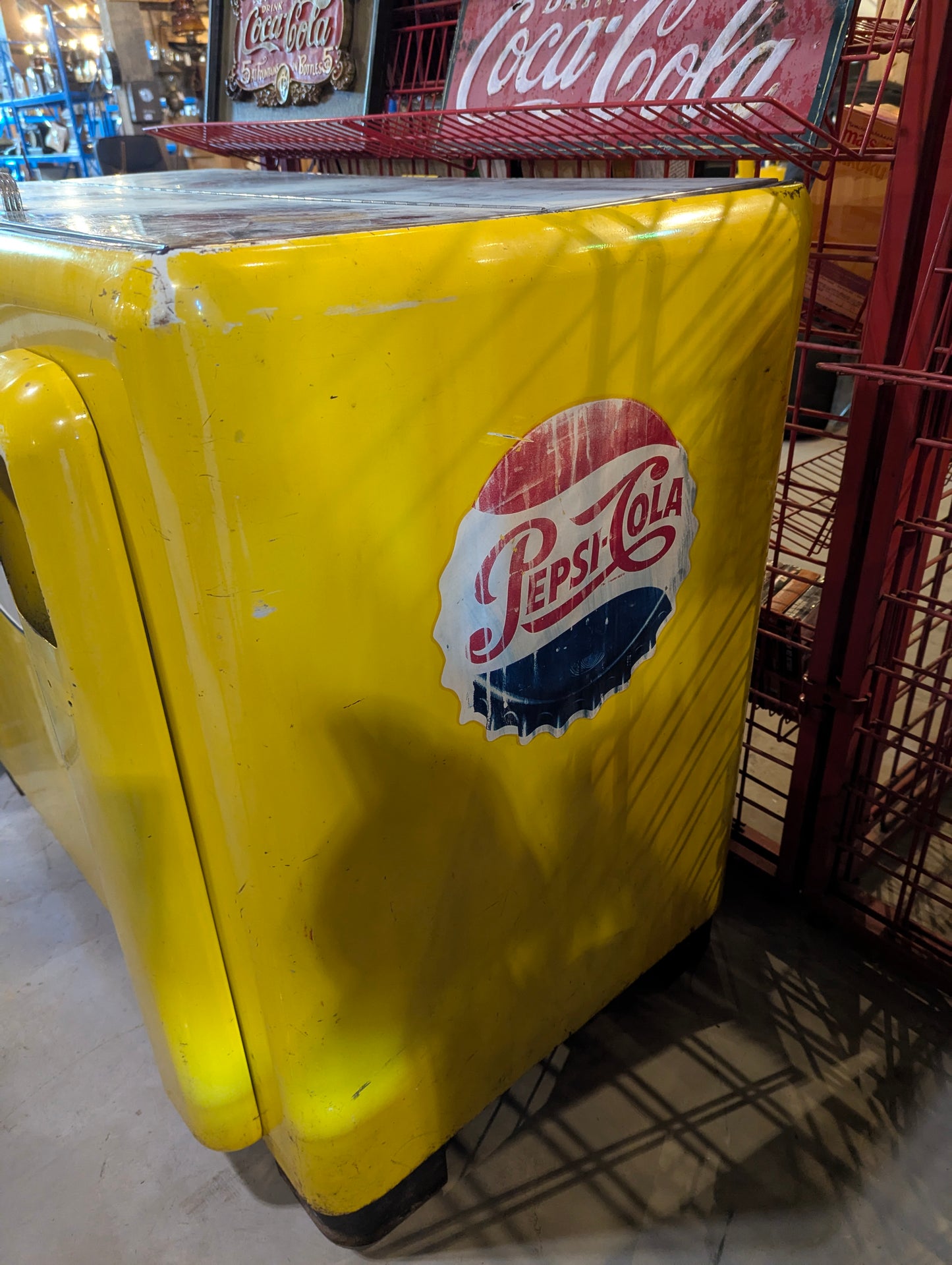 Early 1950’s Pepsi Cooler