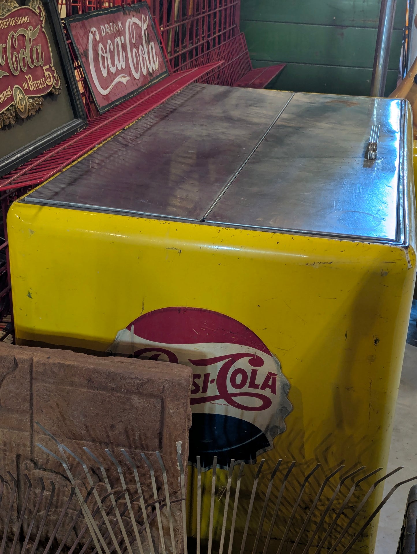 Early 1950’s Pepsi Cooler