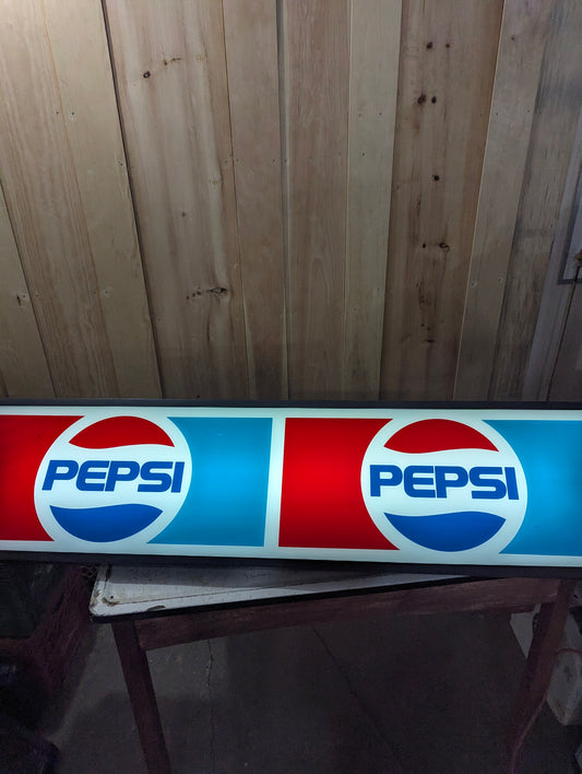 Pepsi Light Up Sign
