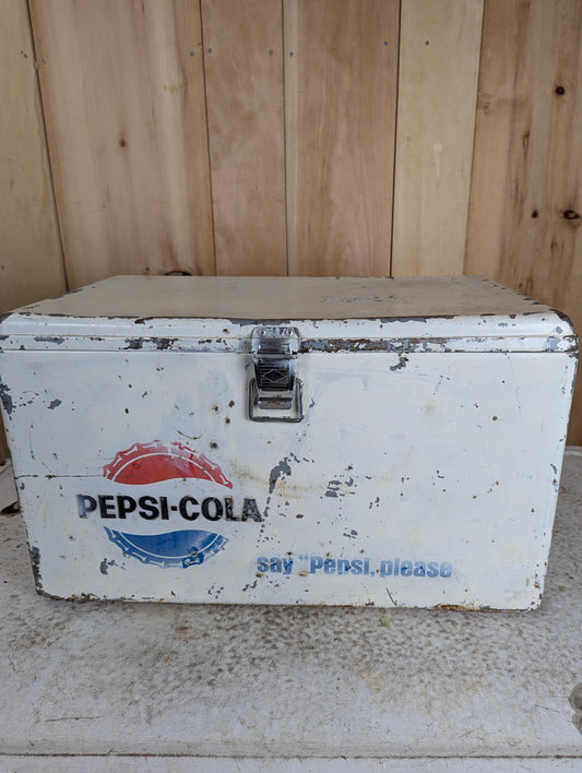 Vintage Pepsi Cooler