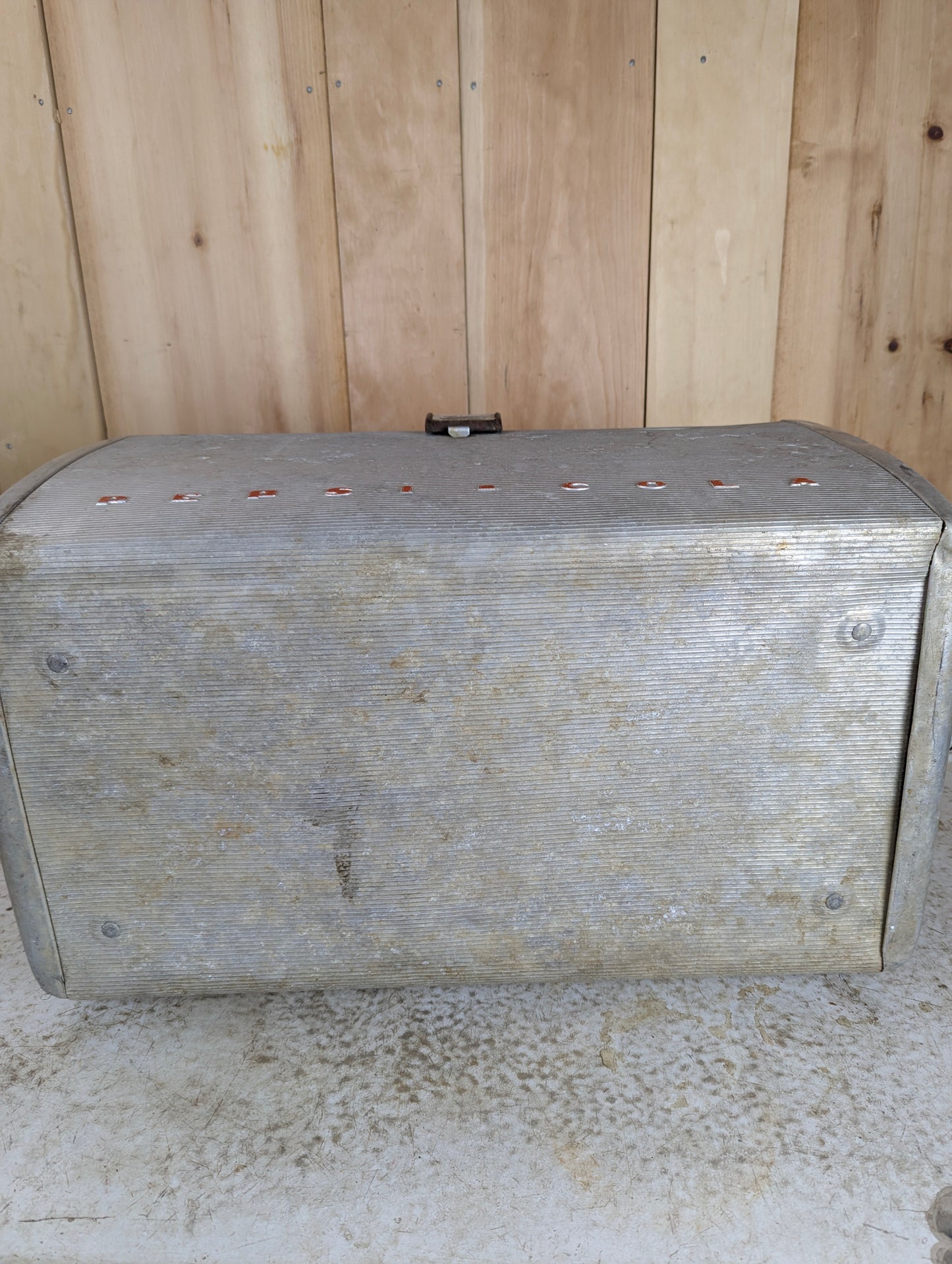 1950’s Vintage Aluminum Pepsi Cola Cooler