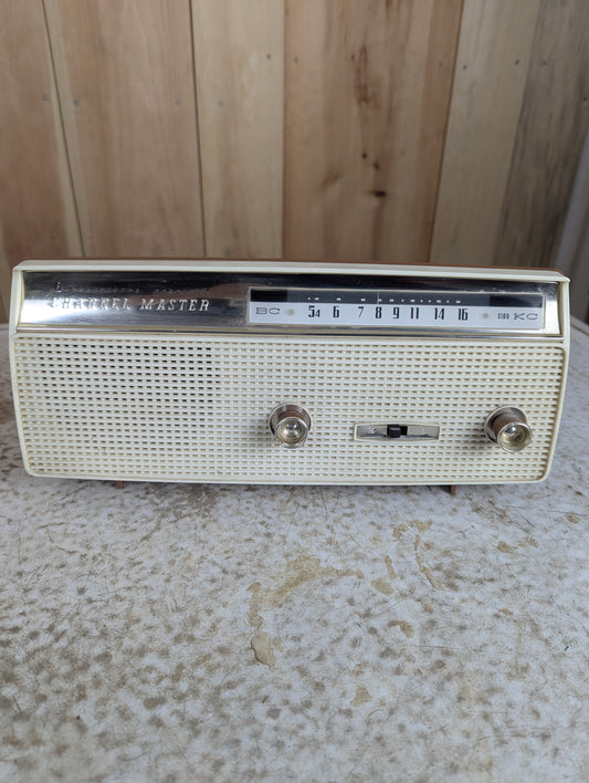 Vintage 6510 Channel Master 6 Transistor AM Radio