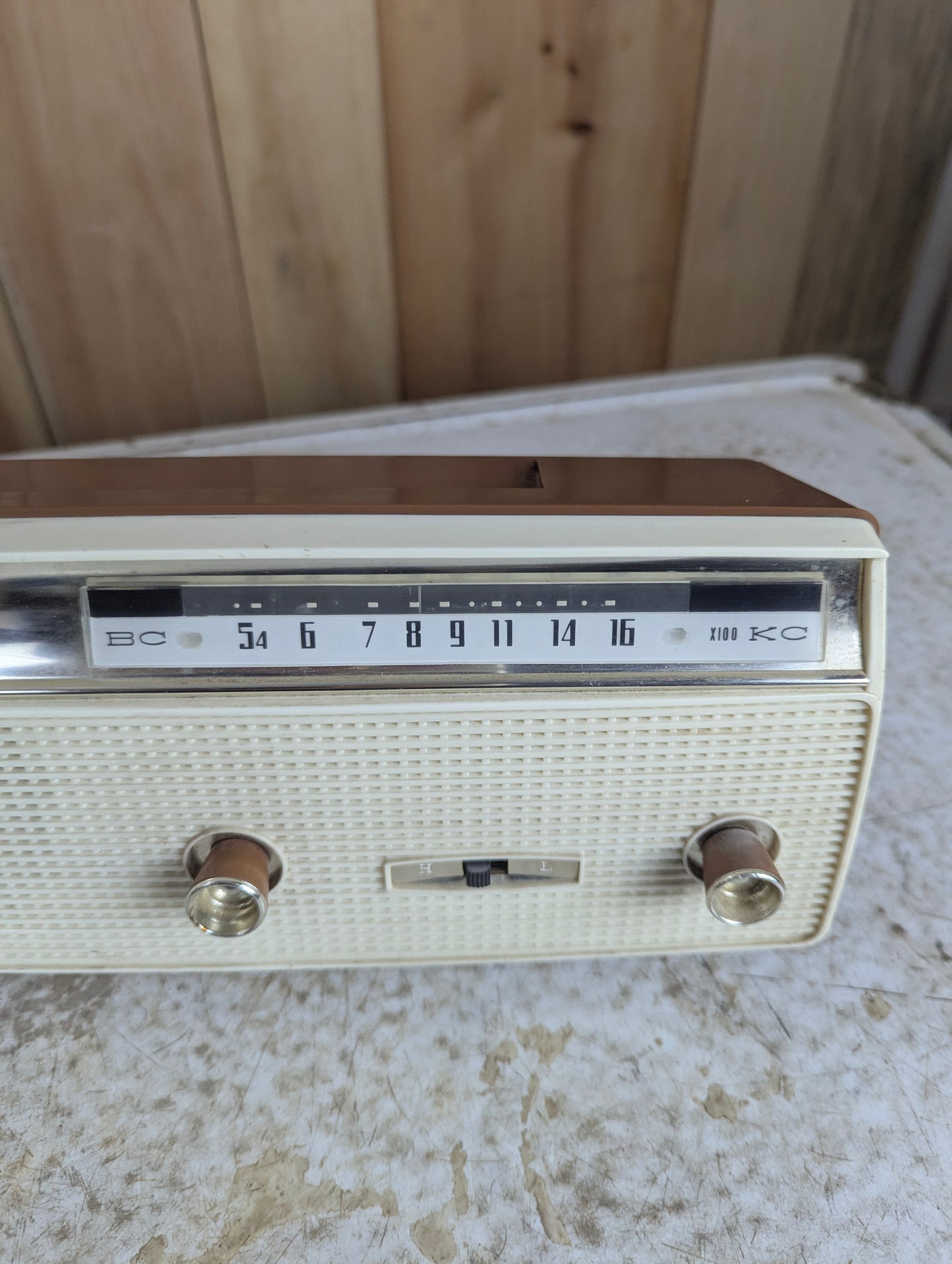 Vintage 6510 Channel Master 6 Transistor AM Radio