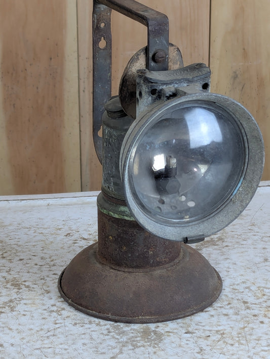Antique Oxweld Railroad Lamp Carbide Lantern