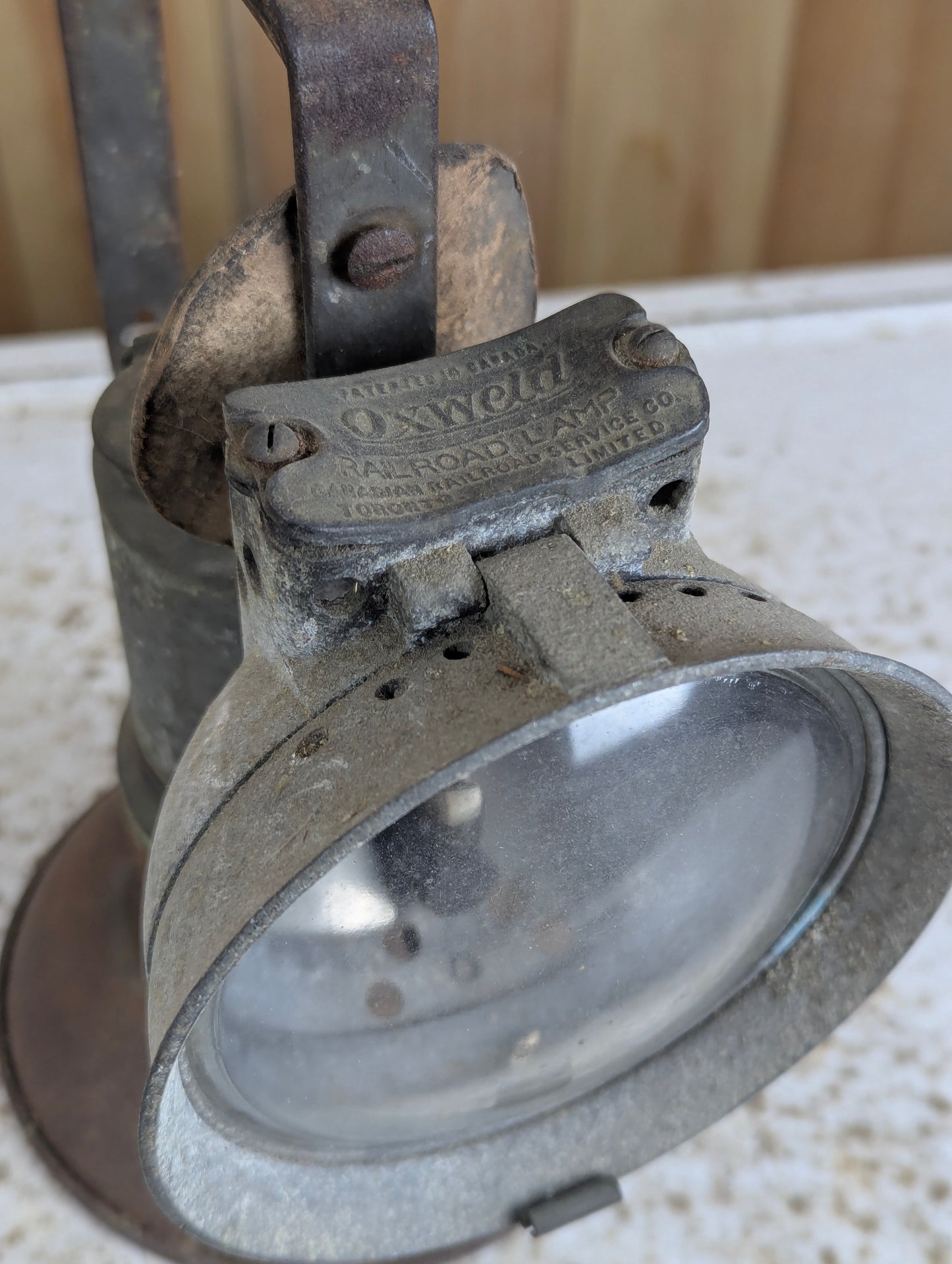 Antique Oxweld Railroad Lamp Carbide Lantern