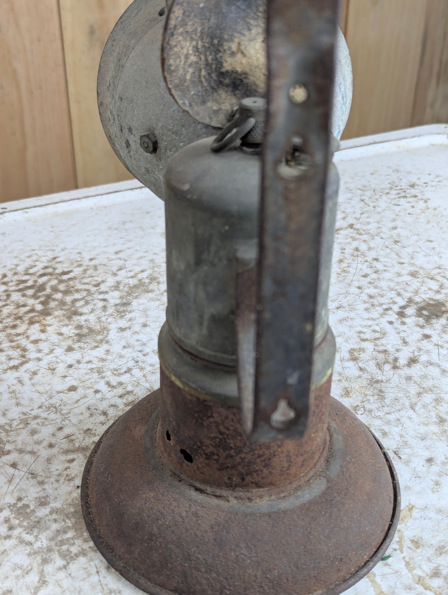 Antique Oxweld Railroad Lamp Carbide Lantern