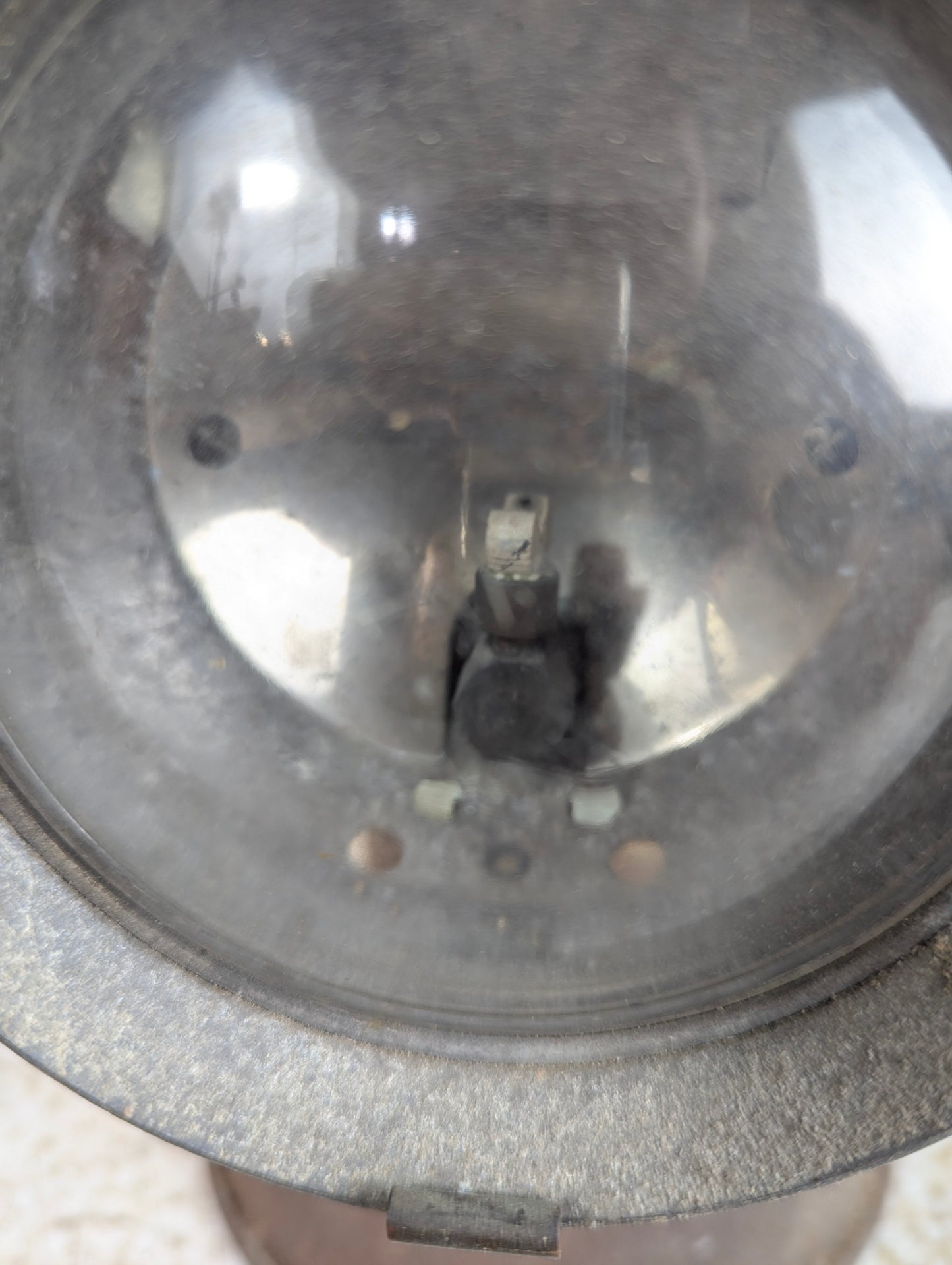Antique Oxweld Railroad Lamp Carbide Lantern