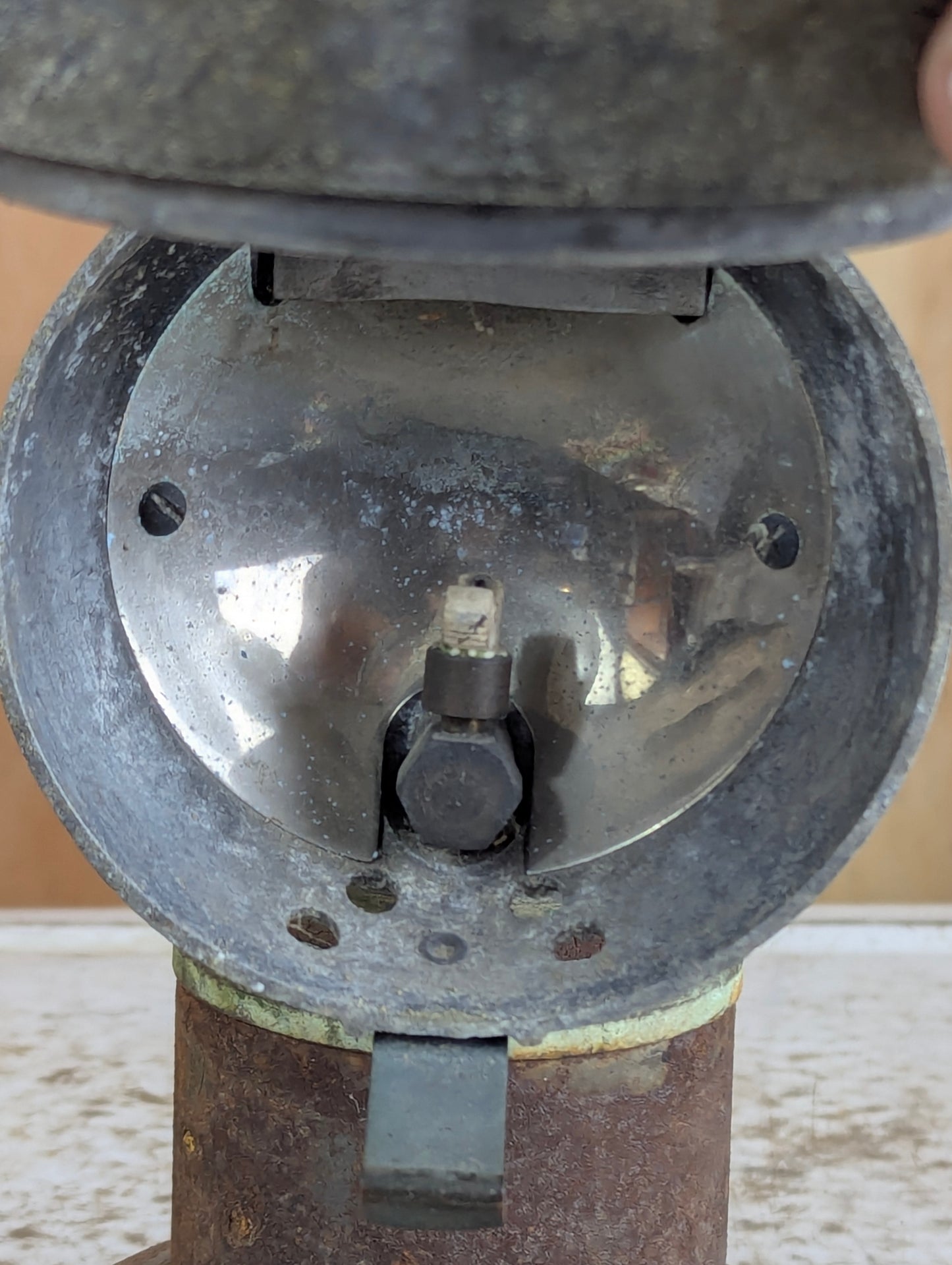 Antique Oxweld Railroad Lamp Carbide Lantern