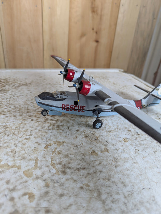 Consolidated PBY-5A Catalina “Canso” Amphibious Aircraft with RCAF Colors