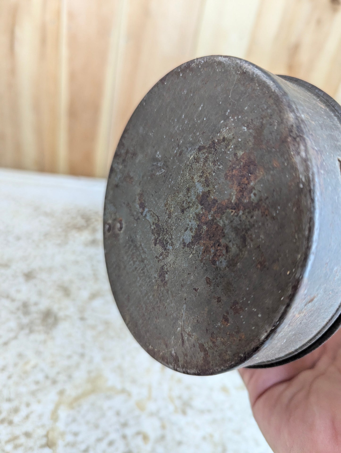 Antique Embury Battery Lantern