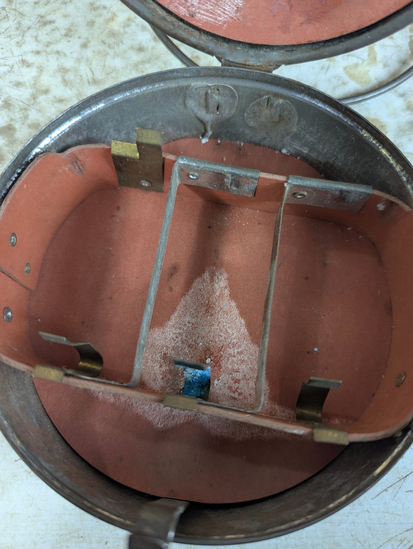 Antique Embury Battery Lantern