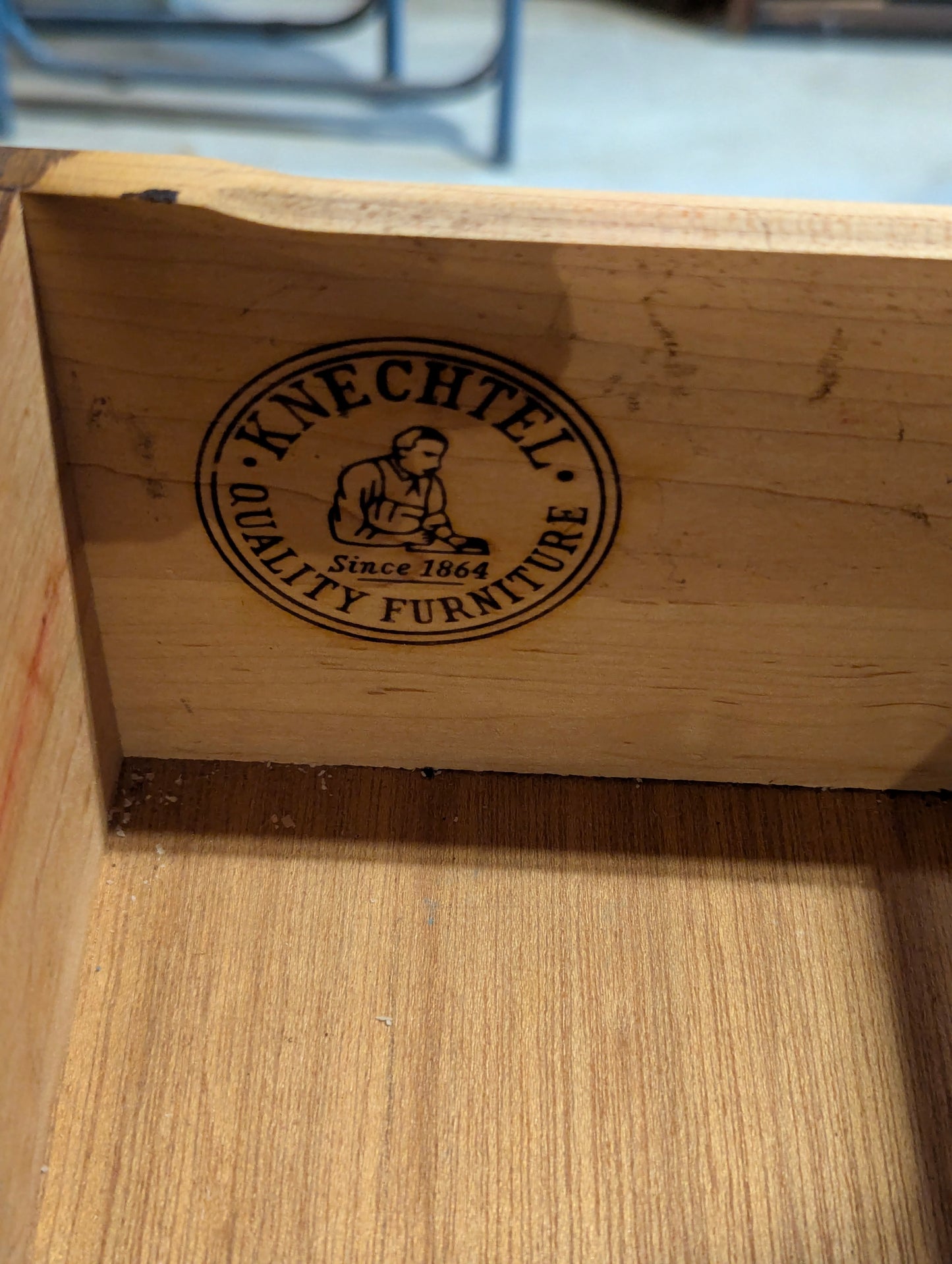 Knechtel Buffet & Hutch