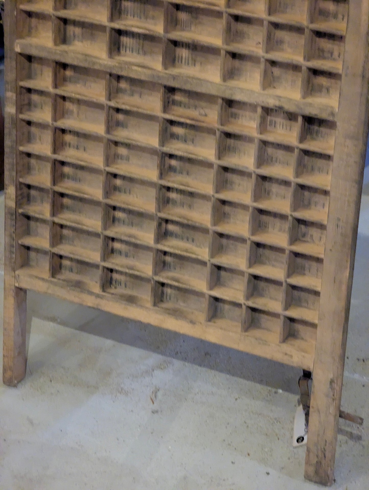 Vintage Printer Tray