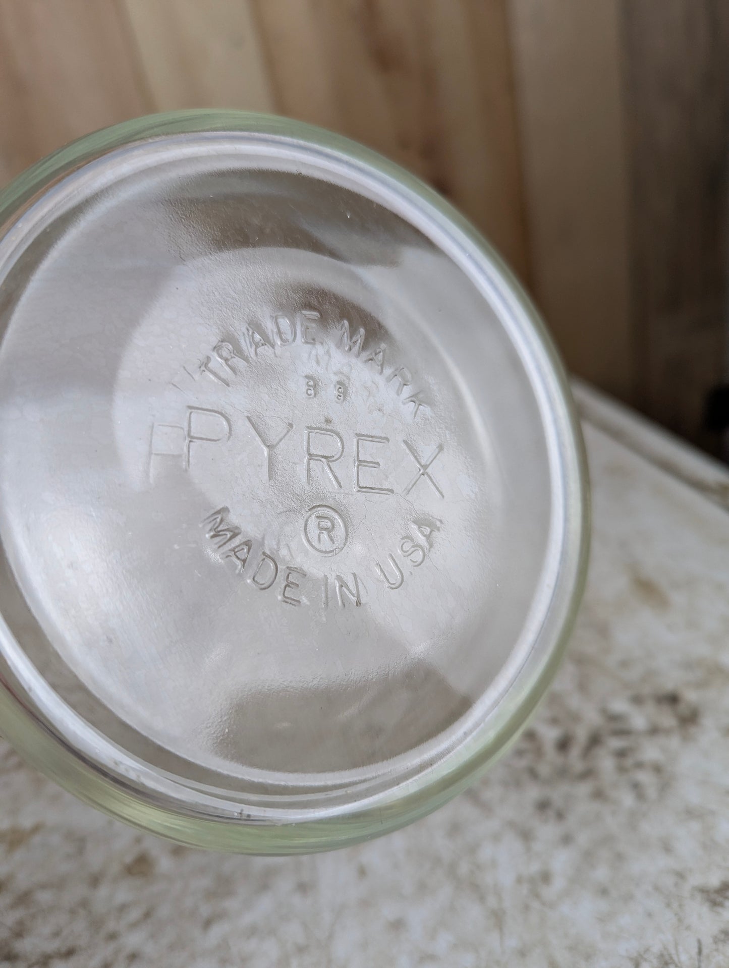 Vintage Pyrex Aspirator Borosilicate Glass Bottle