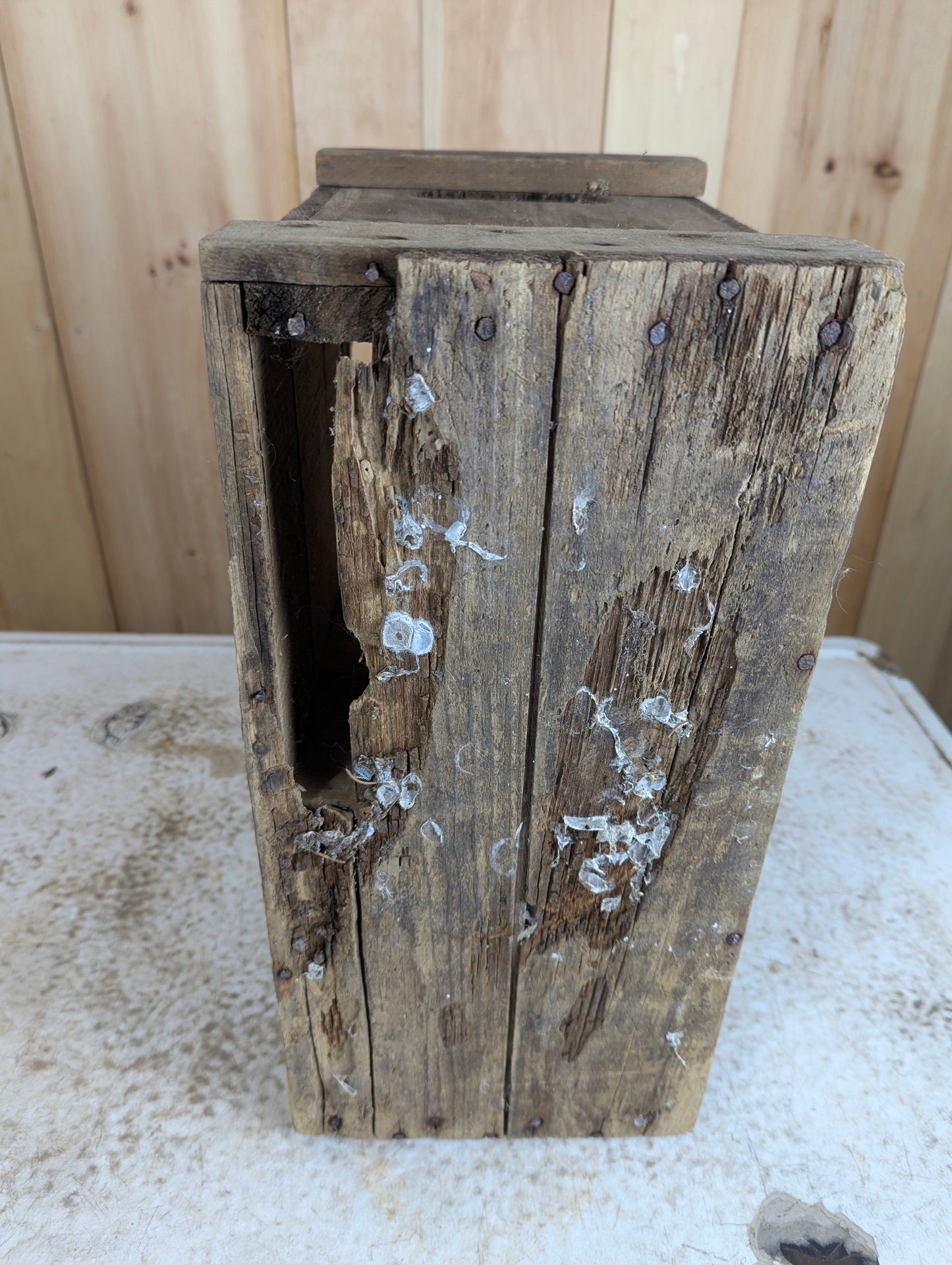 Coca Cola 2-1 Gallon Glass Syrup Jugs Wooden Crate