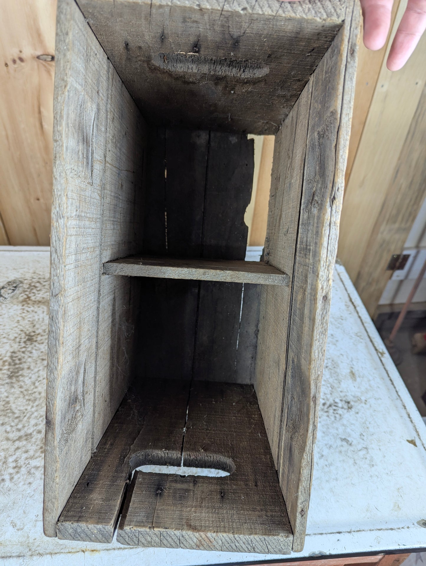 Coca Cola 2-1 Gallon Glass Syrup Jugs Wooden Crate