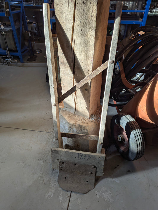 Antique Grain Cart