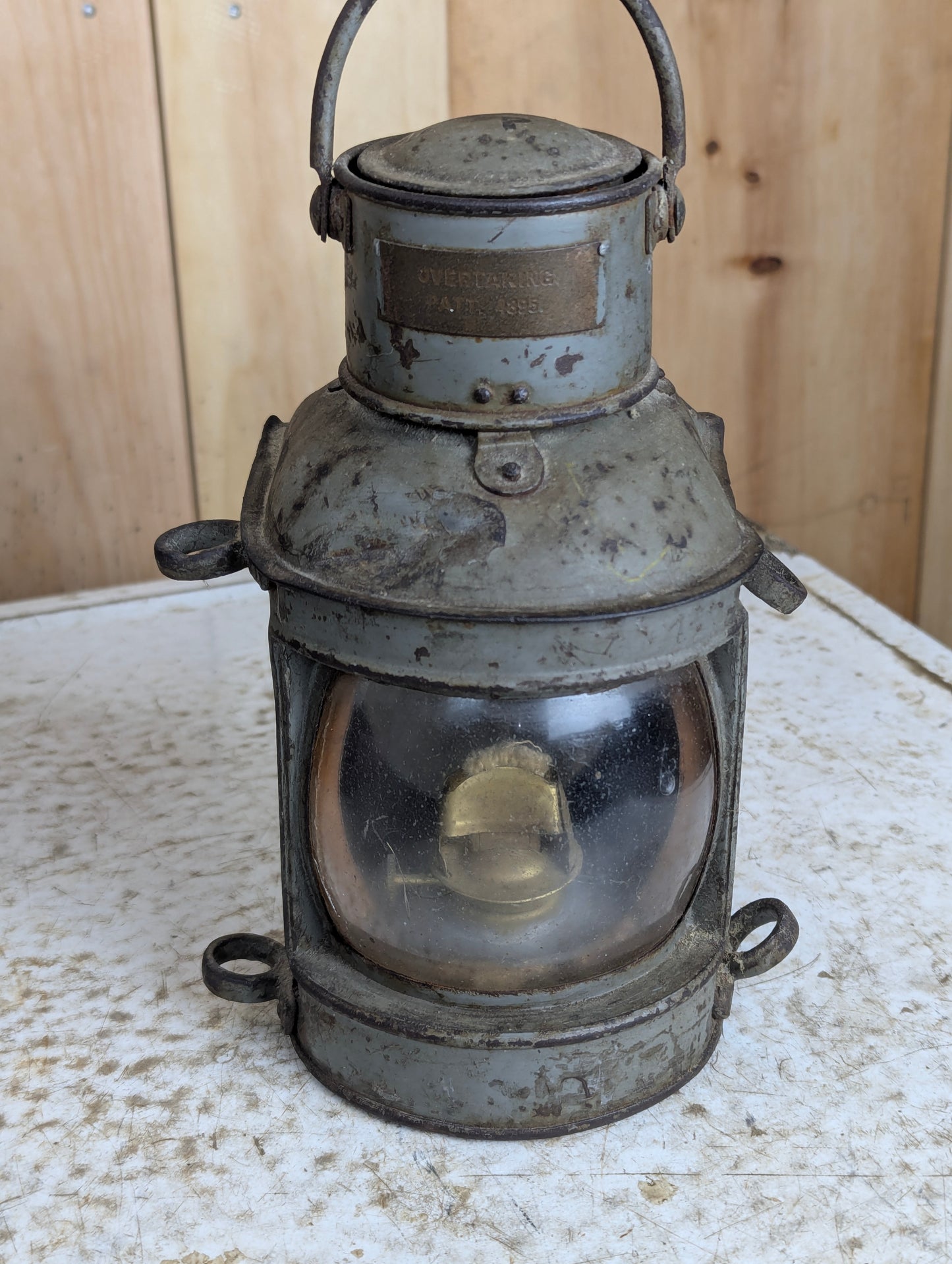 Vintage Nautical Overtaking Stern Lantern