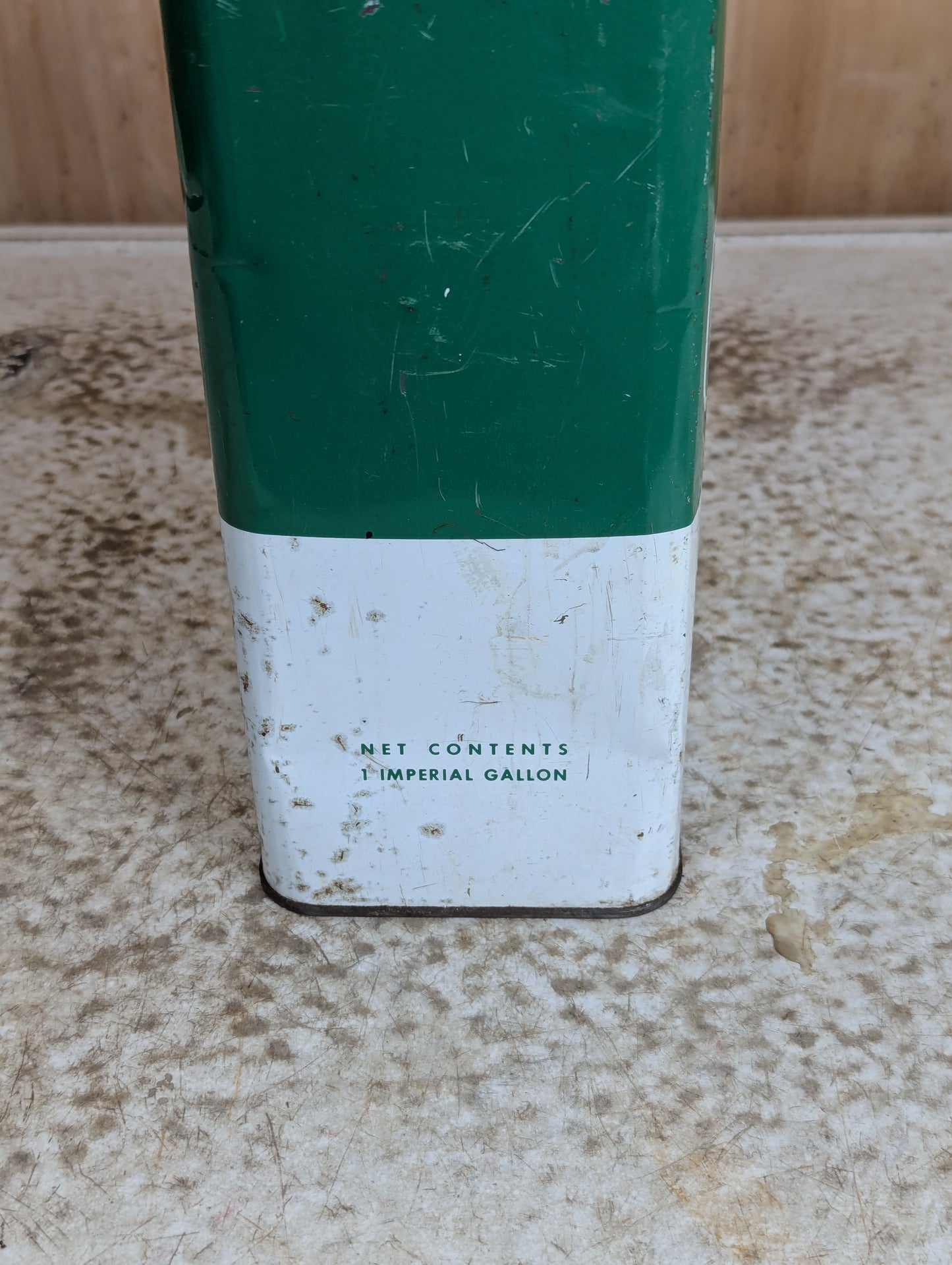 Cities Service 1 Gallon Oil Can
