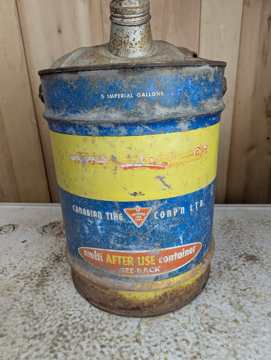 Canadian Tire Oil Can