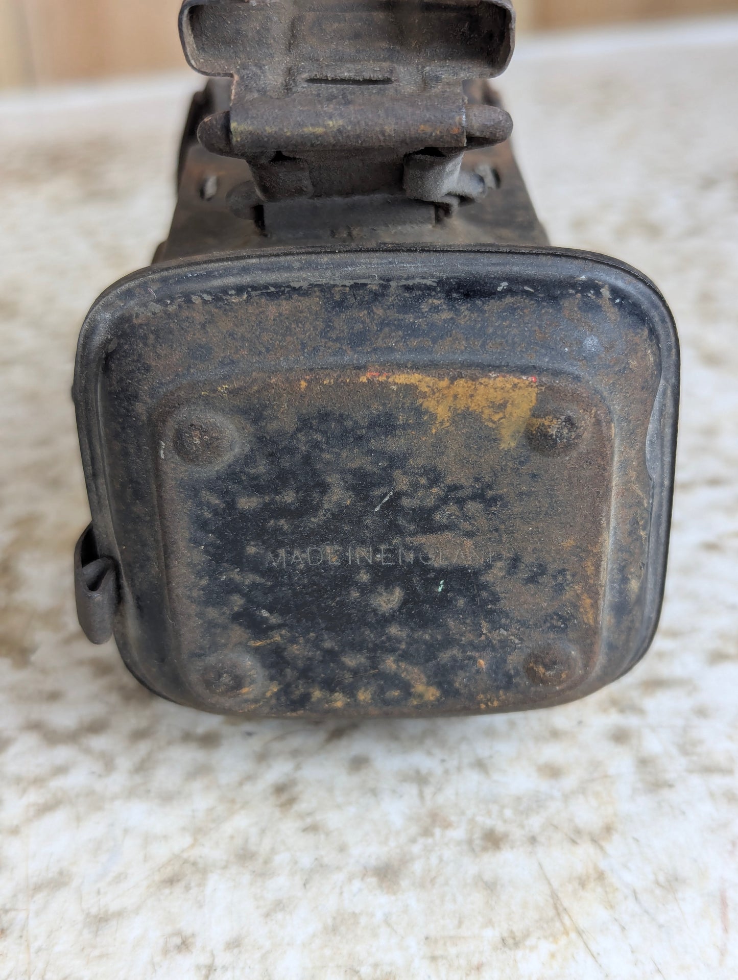 Antique Bicycle Oil Lamp Model: Powell & Hanmer Demon